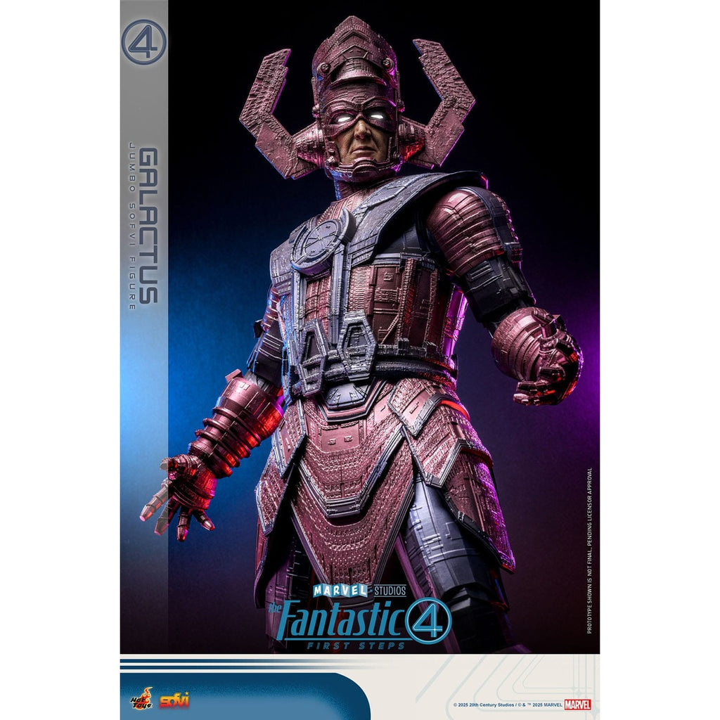 Produktbild The Fantastic Four: First Steps - Galactus Jumbo Sofvi Masterpiece Figur