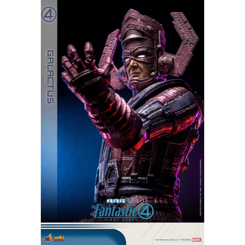 Produktbild The Fantastic Four: First Steps - Galactus Jumbo Sofvi Masterpiece Figur