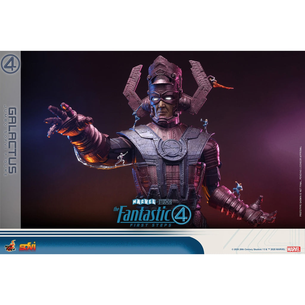 Produktbild The Fantastic Four: First Steps - Galactus Jumbo Sofvi Masterpiece Figur