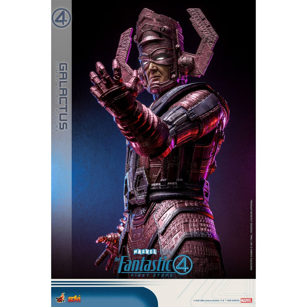 Produktbild The Fantastic Four: First Steps - Galactus Jumbo Sofvi Masterpiece Figur