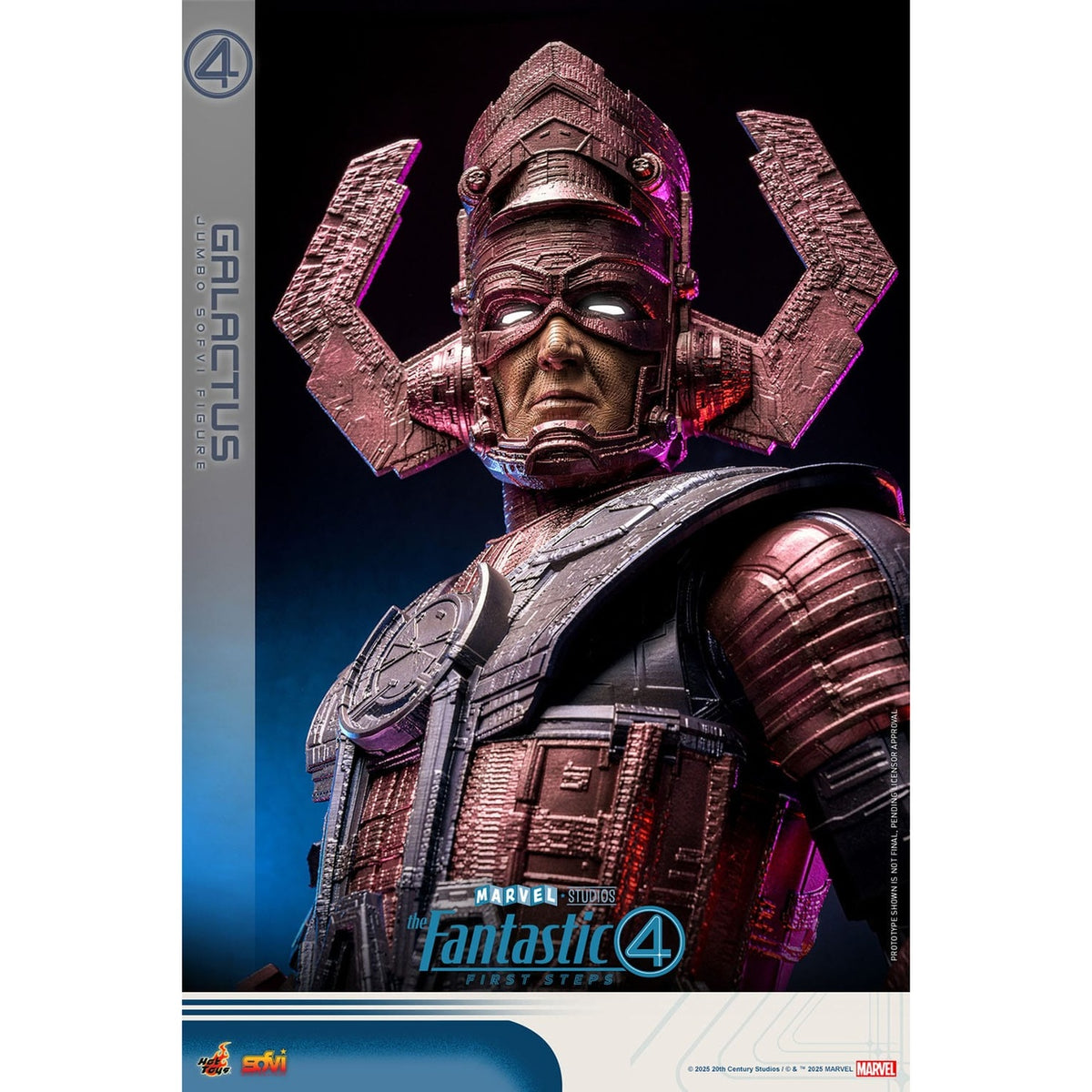 Produktbild The Fantastic Four: First Steps - Galactus Jumbo Sofvi Masterpiece Figur