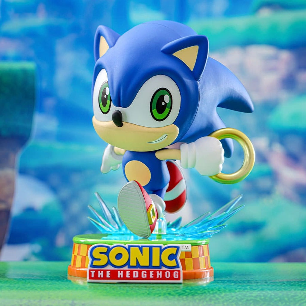 Produktbild Sonic the Hedgehog - Sonic Cosbaby Figur