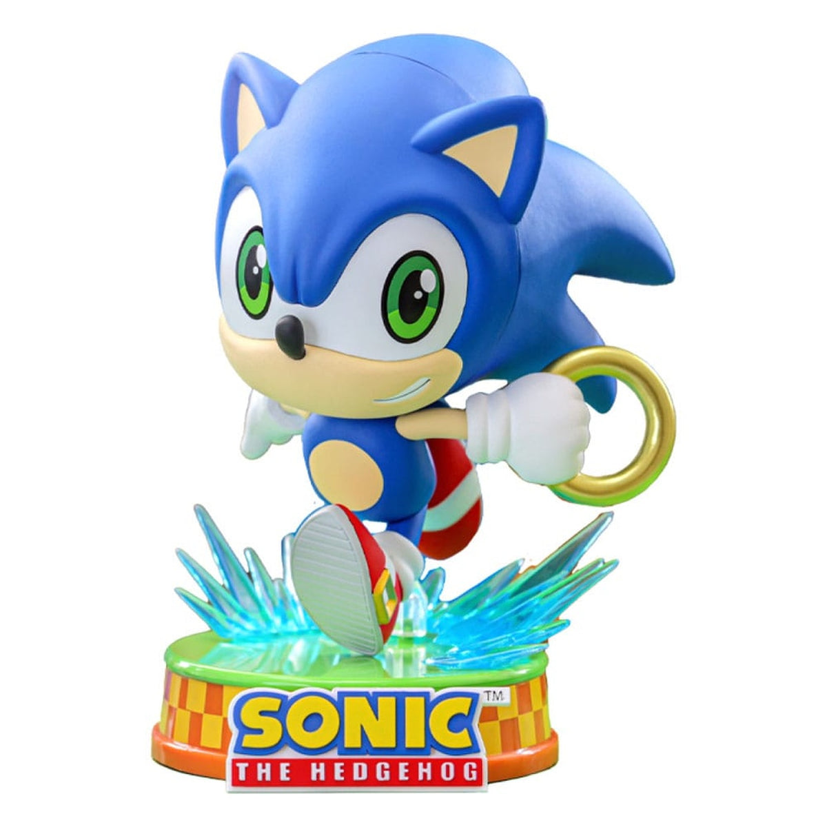 Produktbild Sonic the Hedgehog - Sonic Cosbaby Figur