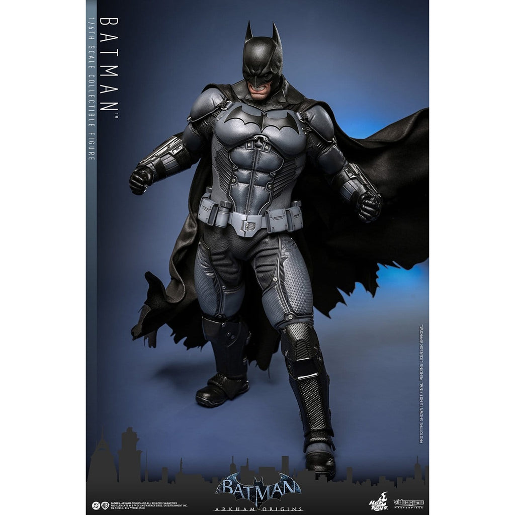 Produktbild Batman: Arkham - Batman Masterpiece Actionfigur 1:6