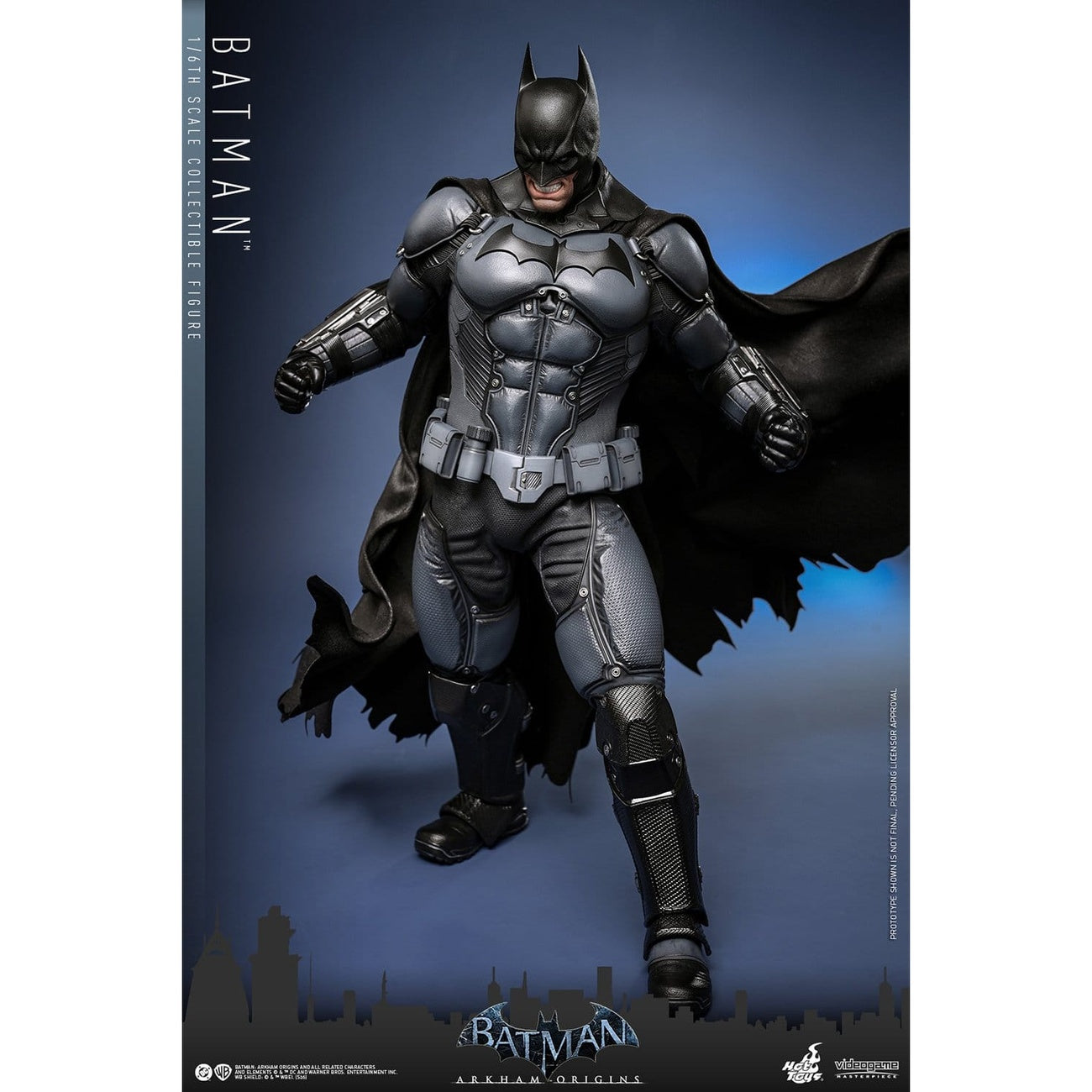 Produktbild Batman: Arkham - Batman Masterpiece Actionfigur 1:6