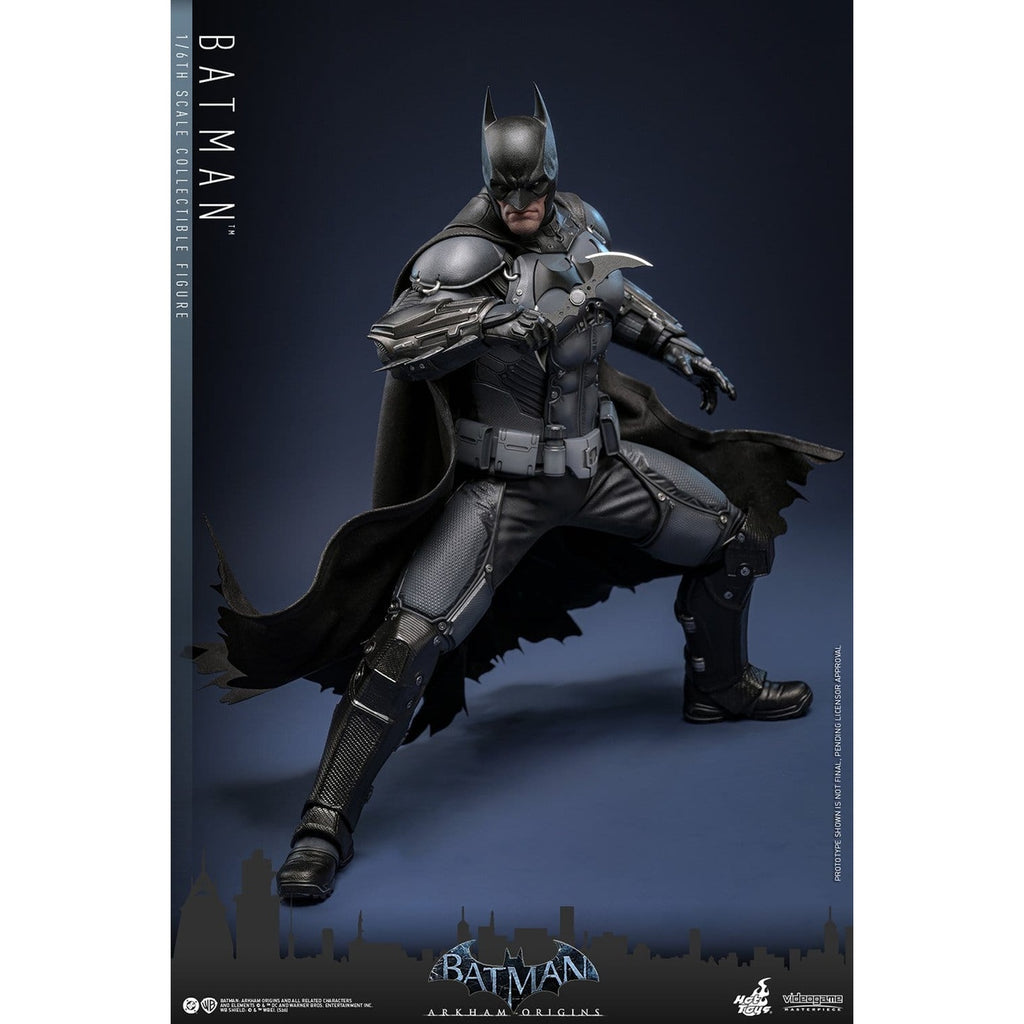 Produktbild Batman: Arkham - Batman Masterpiece Actionfigur 1:6