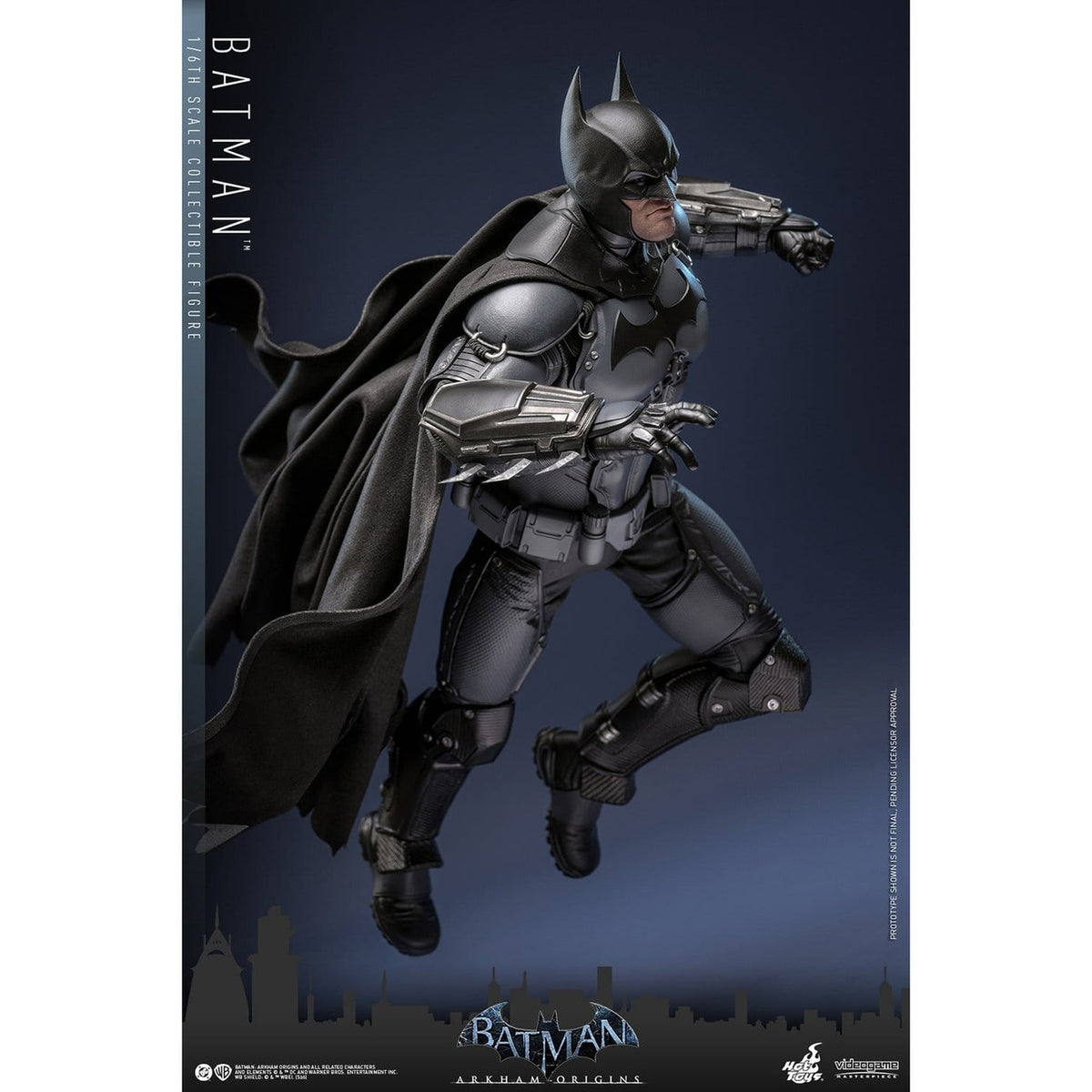 Produktbild Batman: Arkham - Batman Masterpiece Actionfigur 1:6