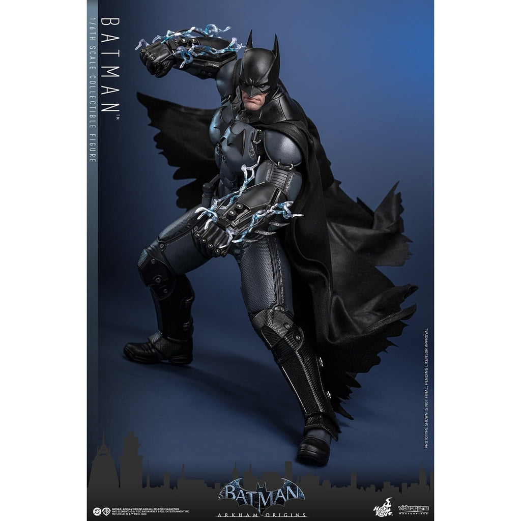 Produktbild Batman: Arkham - Batman Masterpiece Actionfigur 1:6