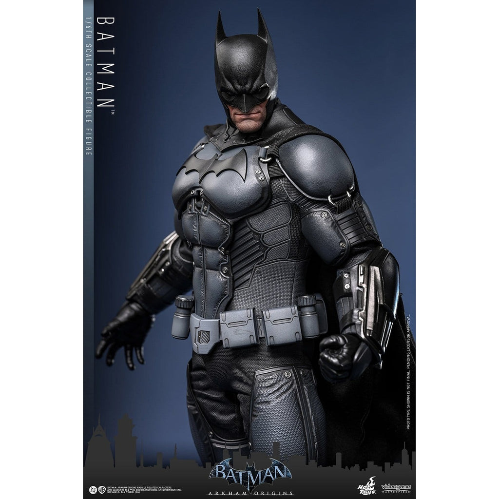 Produktbild Batman: Arkham - Batman Masterpiece Actionfigur 1:6