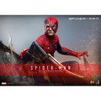 Produktbild Marvel - Spider-Man Masterpiece Actionfigur 1:6 Battle Damaged Version