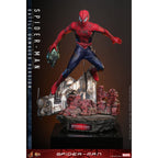 Produktbild Marvel - Spider-Man Masterpiece Actionfigur 1:6 Battle Damaged Version