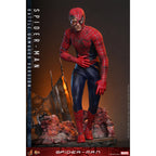 Produktbild Marvel - Spider-Man Masterpiece Actionfigur 1:6 Battle Damaged Version