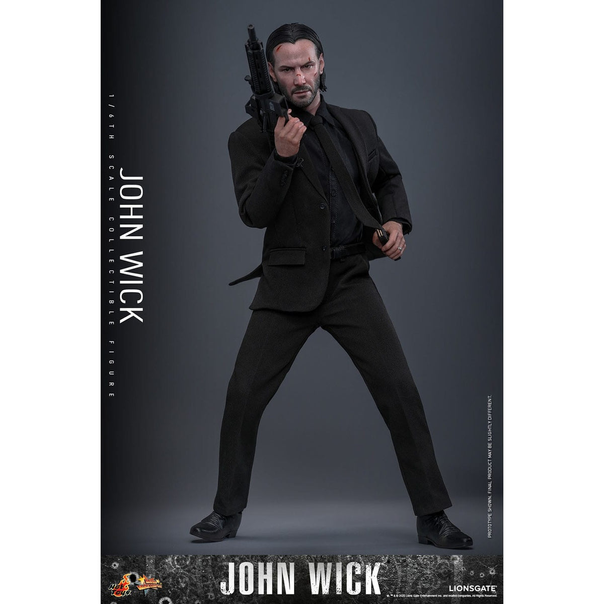 Product image John Wick Masterpiece 1:6 Action Figure - John Wick
