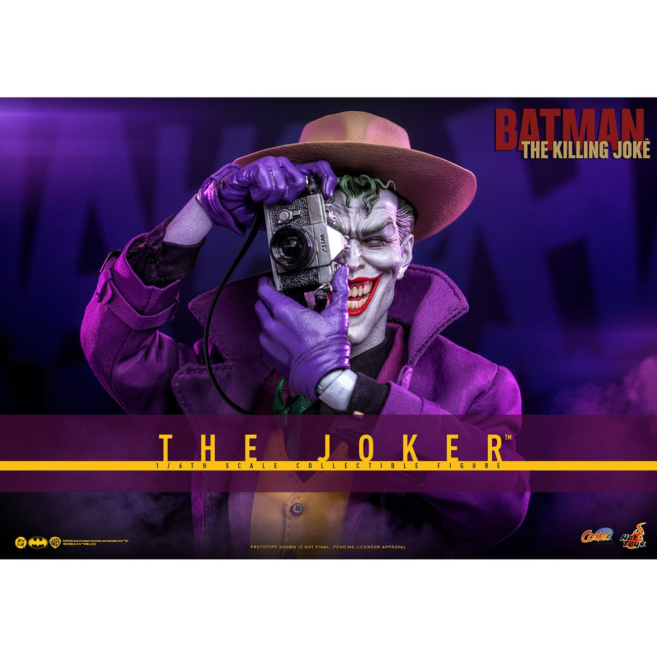 Produktbild Batman: The Killing Joke - The Joker Actionfigur 1:6
