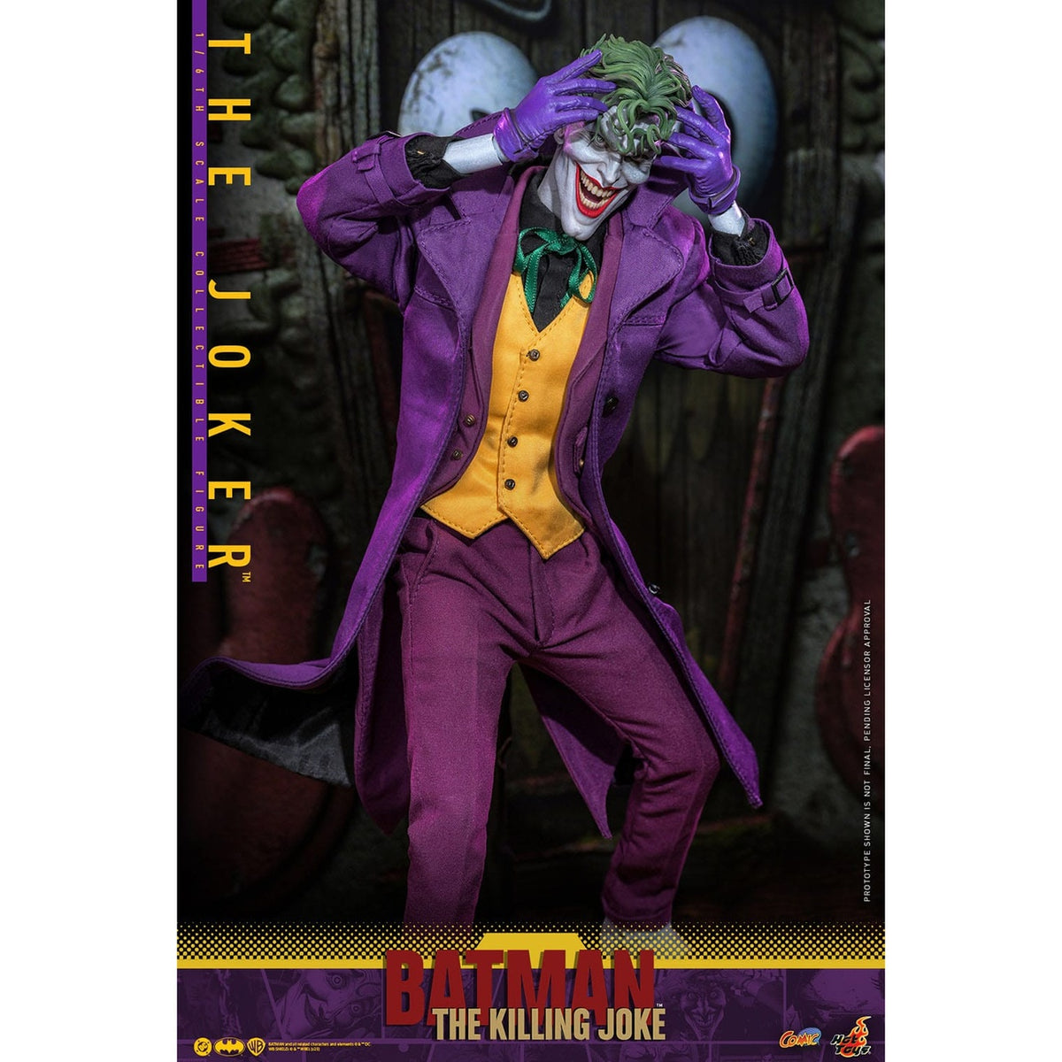 Produktbild Batman: The Killing Joke - The Joker Actionfigur 1:6