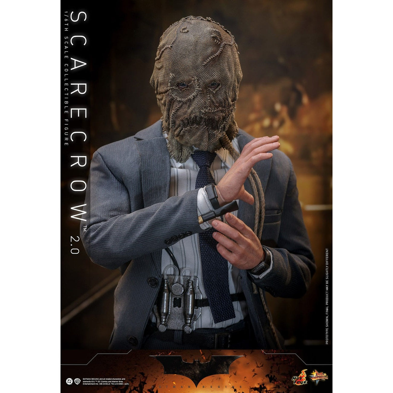 Produktbild Batman Begins - Scarecrow Masterpiece Actionfigur 1:6