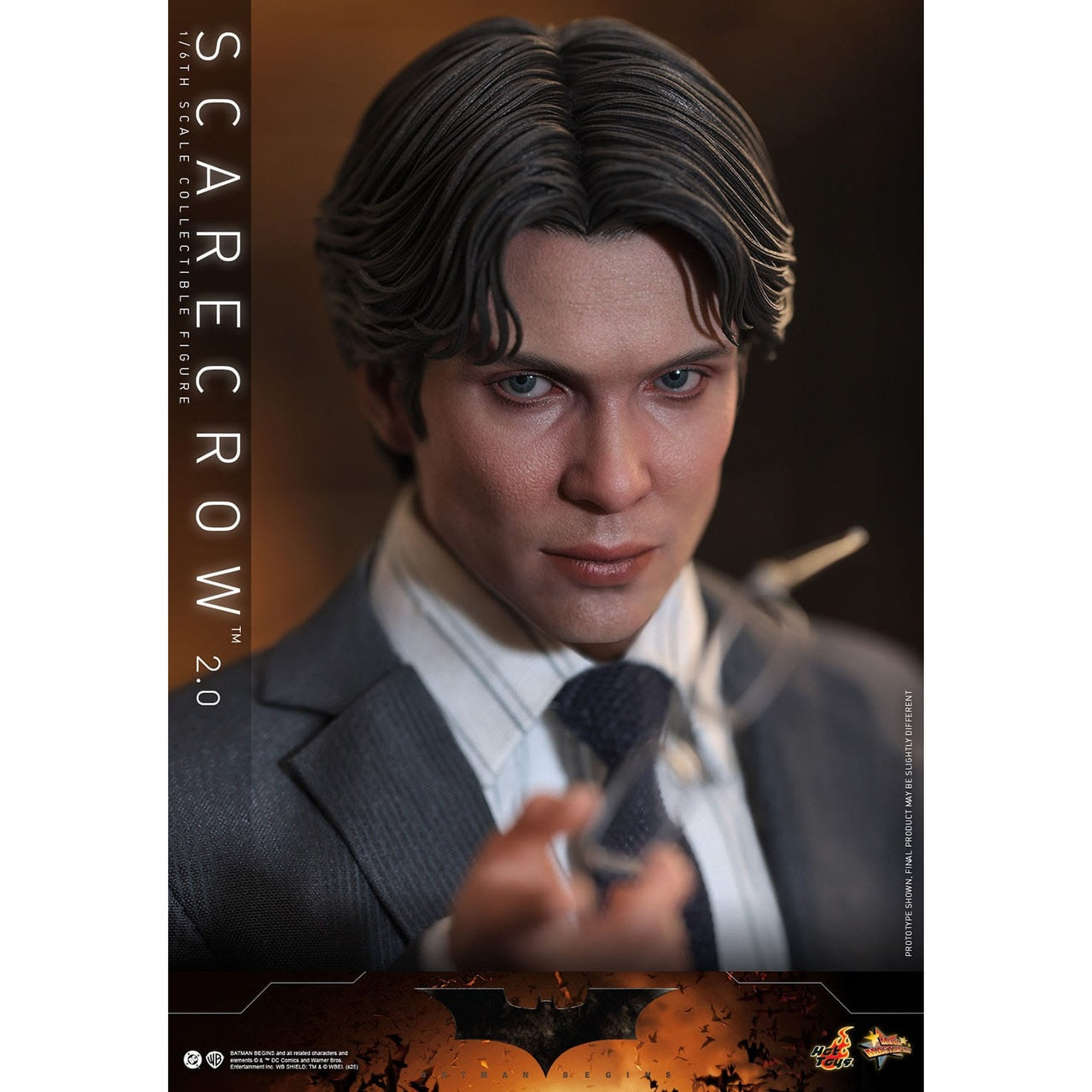 Produktbild Batman Begins - Scarecrow Masterpiece Actionfigur 1:6