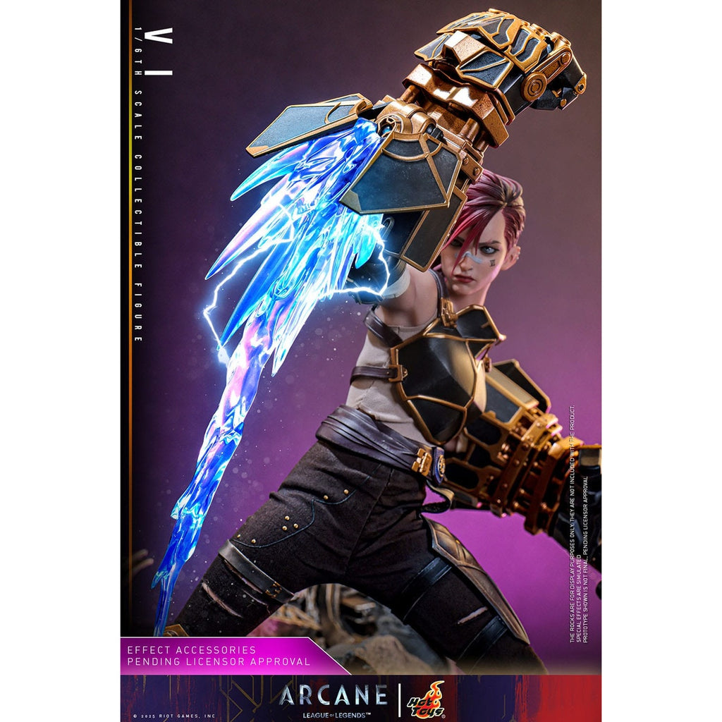 Produktbild League of Legends: Arcane - Vi Actionfigur 1:6