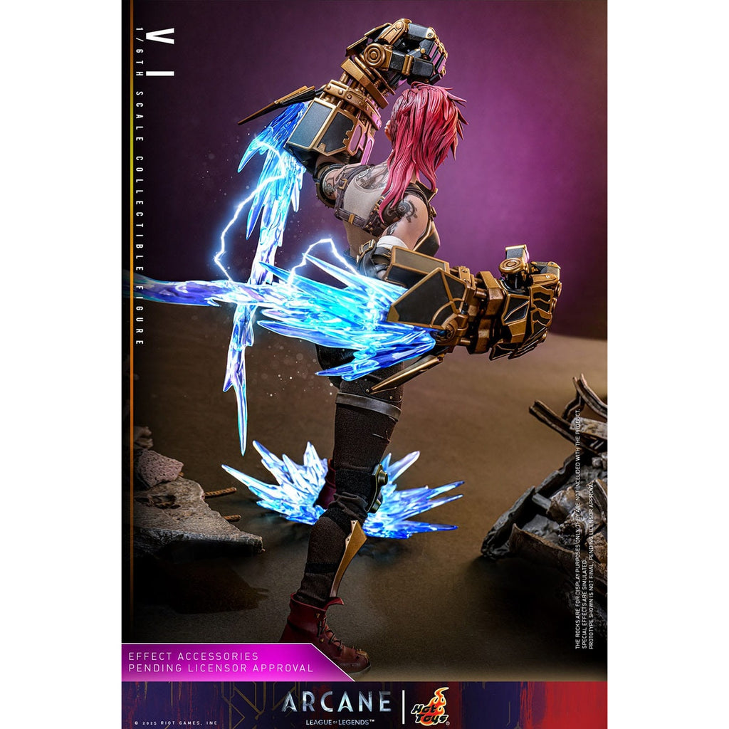 Produktbild League of Legends: Arcane - Vi Actionfigur 1:6