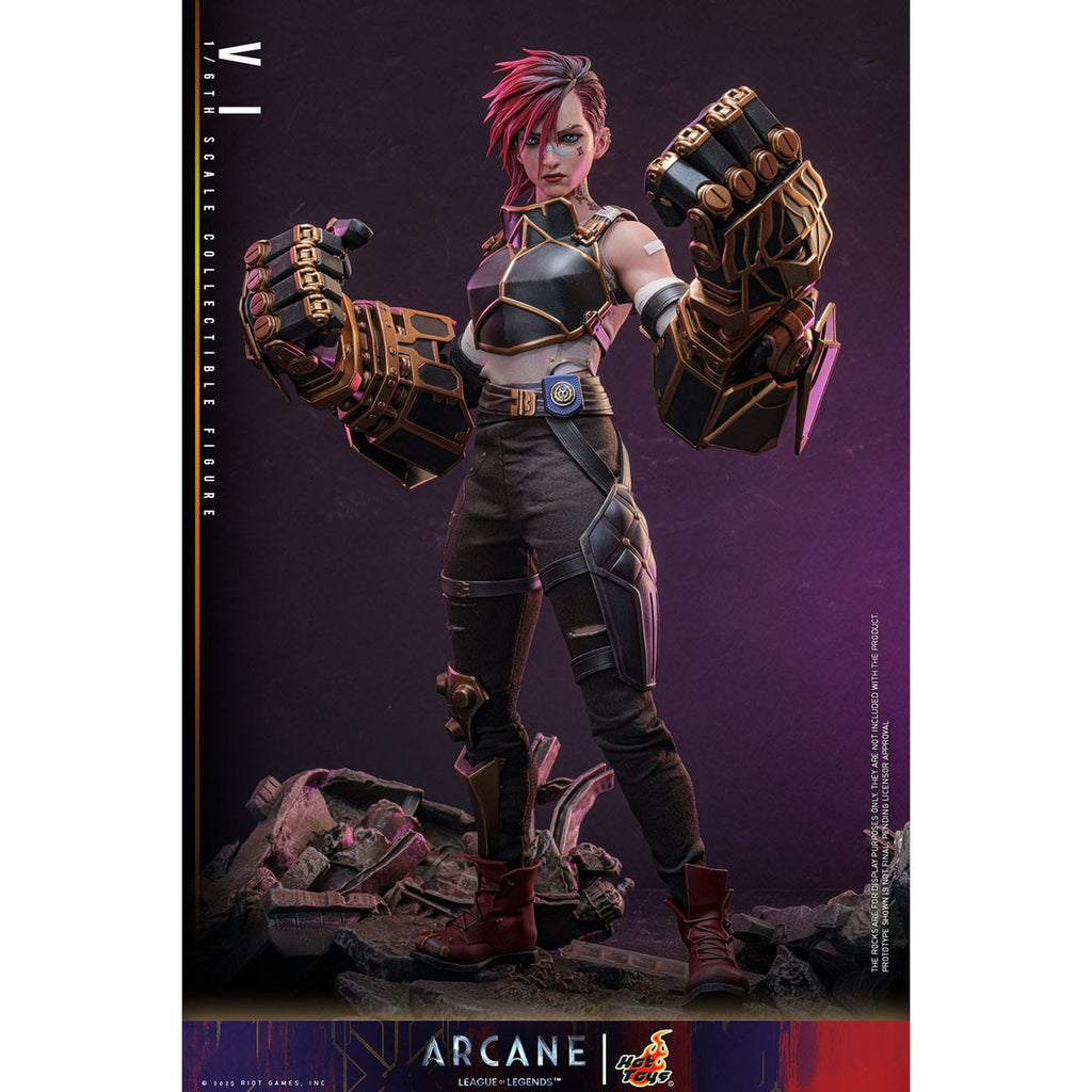 Produktbild League of Legends: Arcane - Vi Actionfigur 1:6