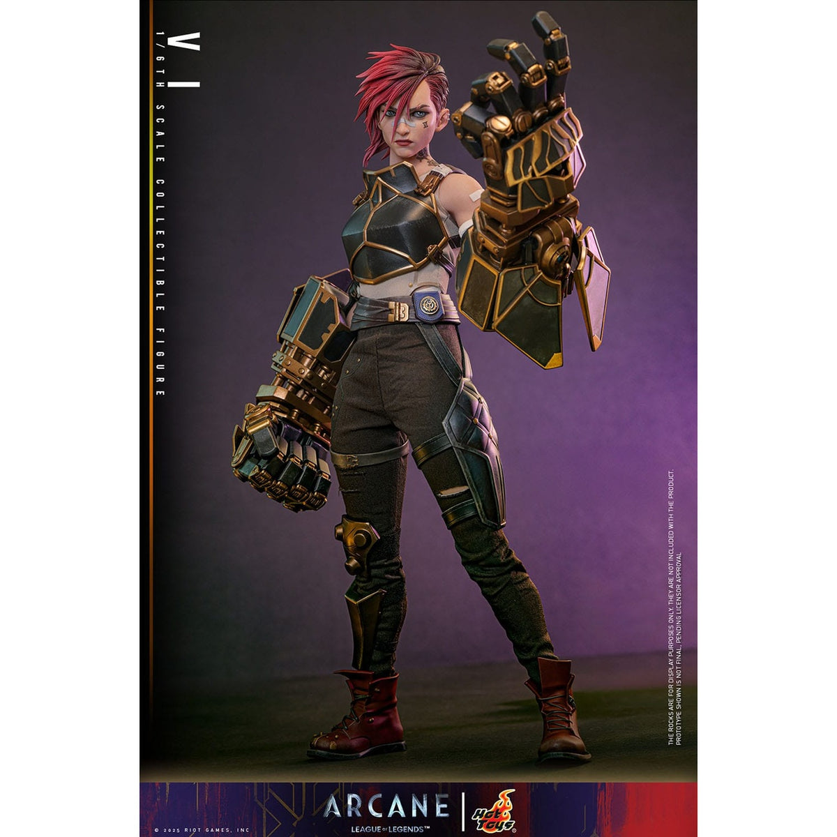 Produktbild League of Legends: Arcane - Vi Actionfigur 1:6