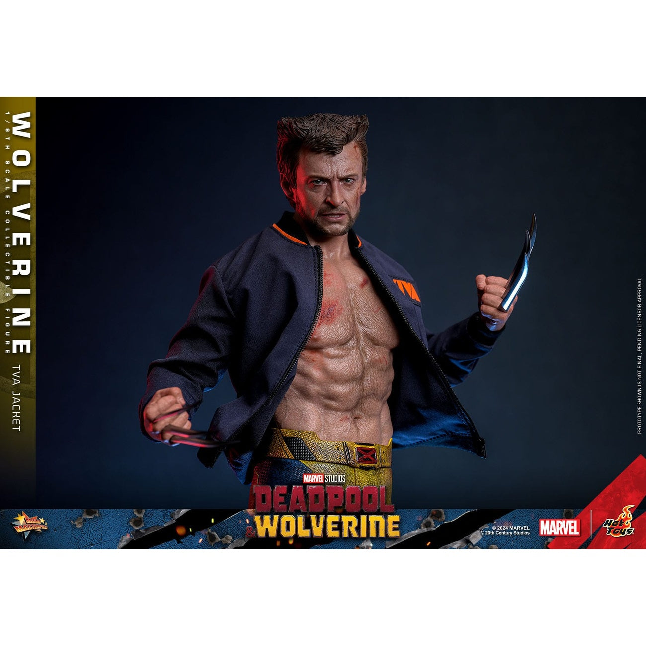 Produktbild Wolverine Masterpiece Actionfigur 1:6 TVA Jacket Version - Deadpool & Wolverine