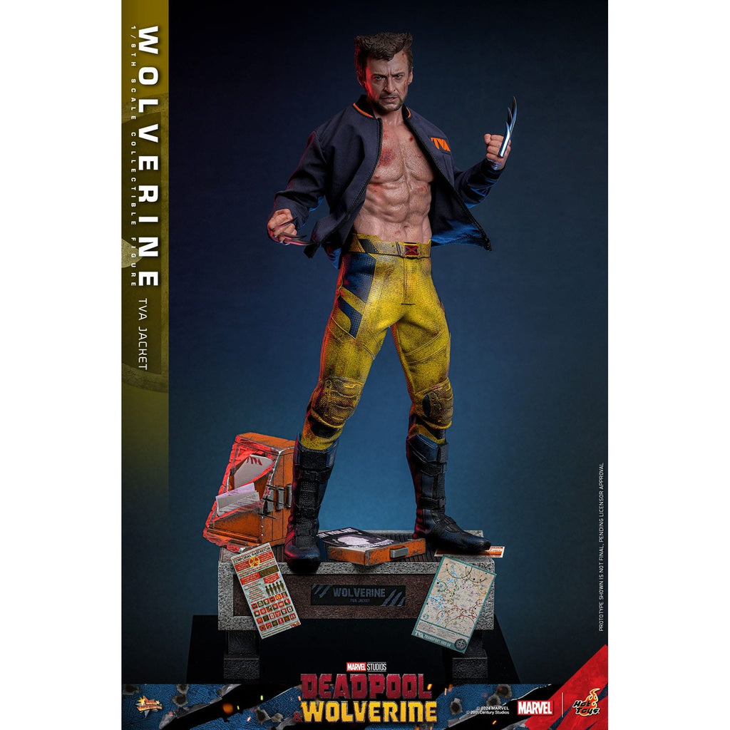 Produktbild Wolverine Masterpiece Actionfigur 1:6 TVA Jacket Version - Deadpool & Wolverine