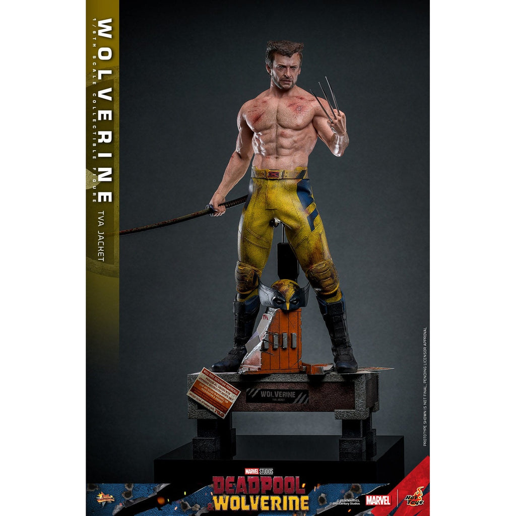 Produktbild Wolverine Masterpiece Actionfigur 1:6 TVA Jacket Version - Deadpool & Wolverine