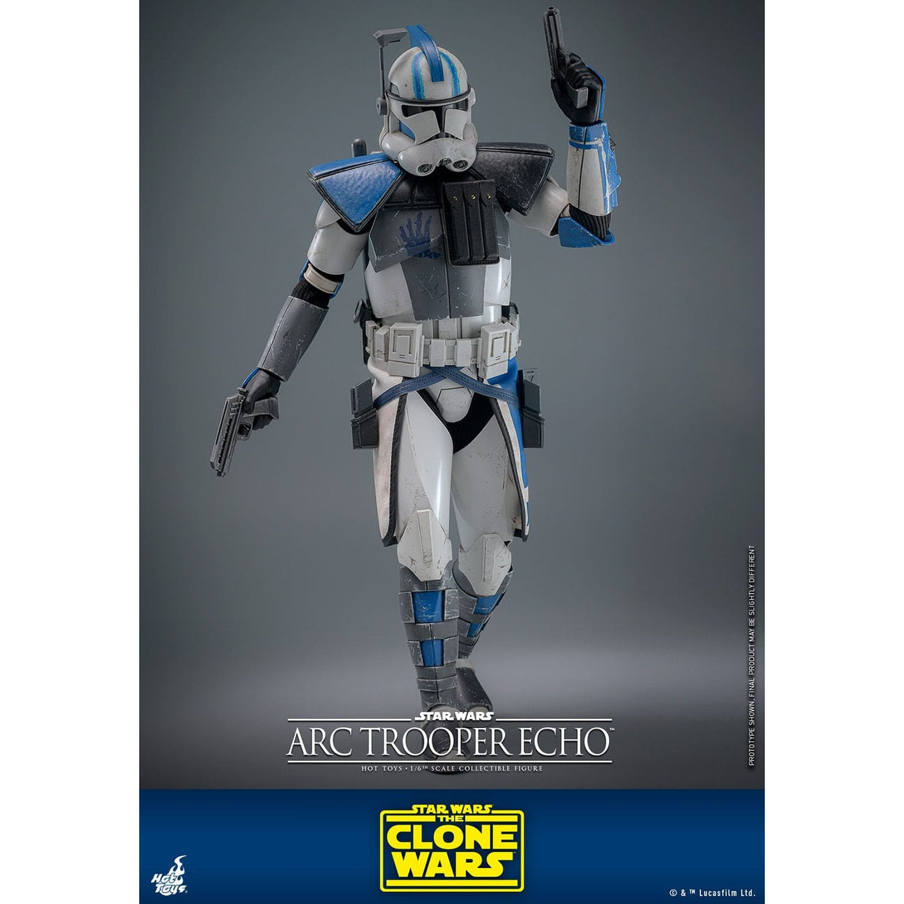 Product image Star Wars: The Clone Wars - ARC Trooper Echo 1:6 Scale Action Figure