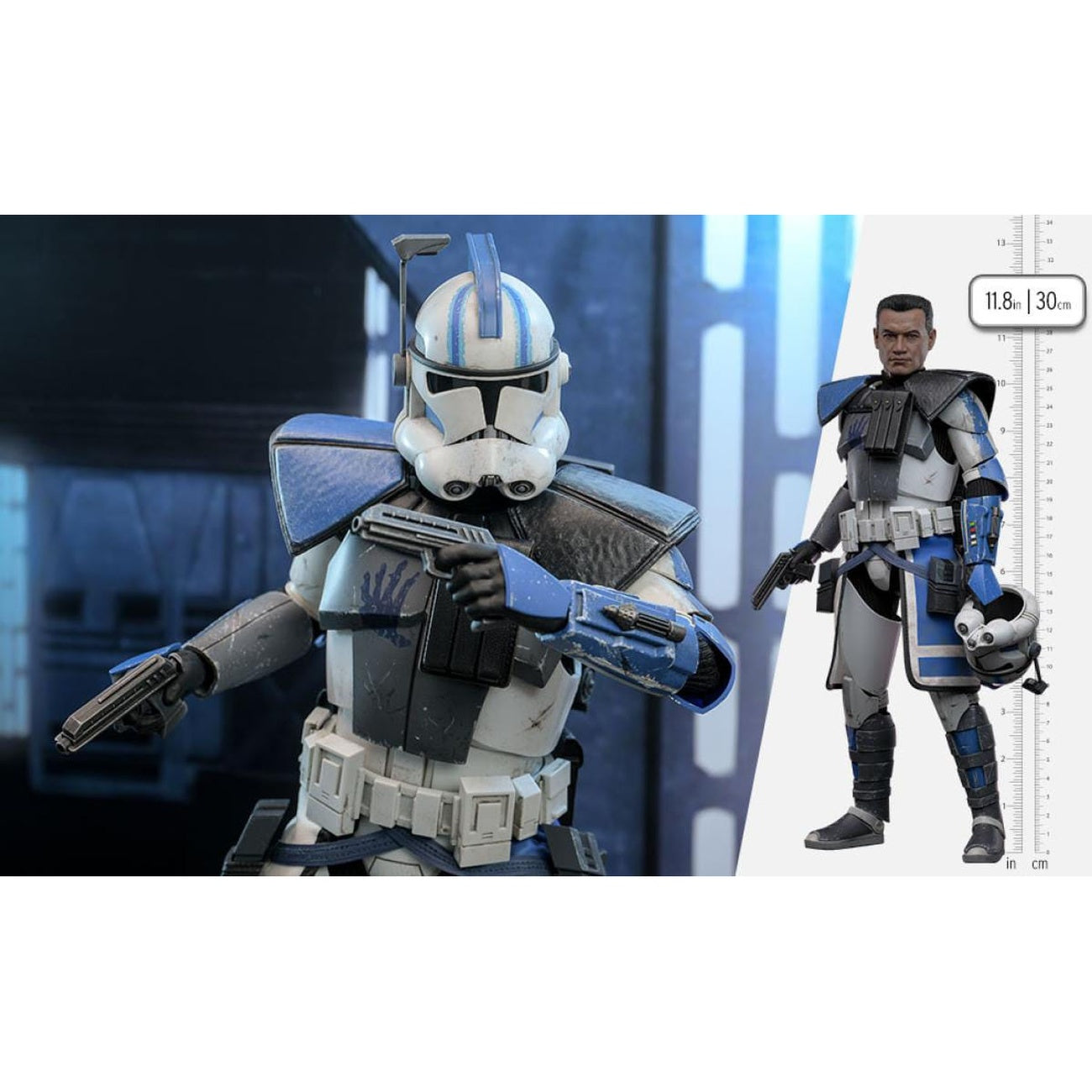 Product image Star Wars: The Clone Wars - ARC Trooper Echo 1:6 Scale Action Figure