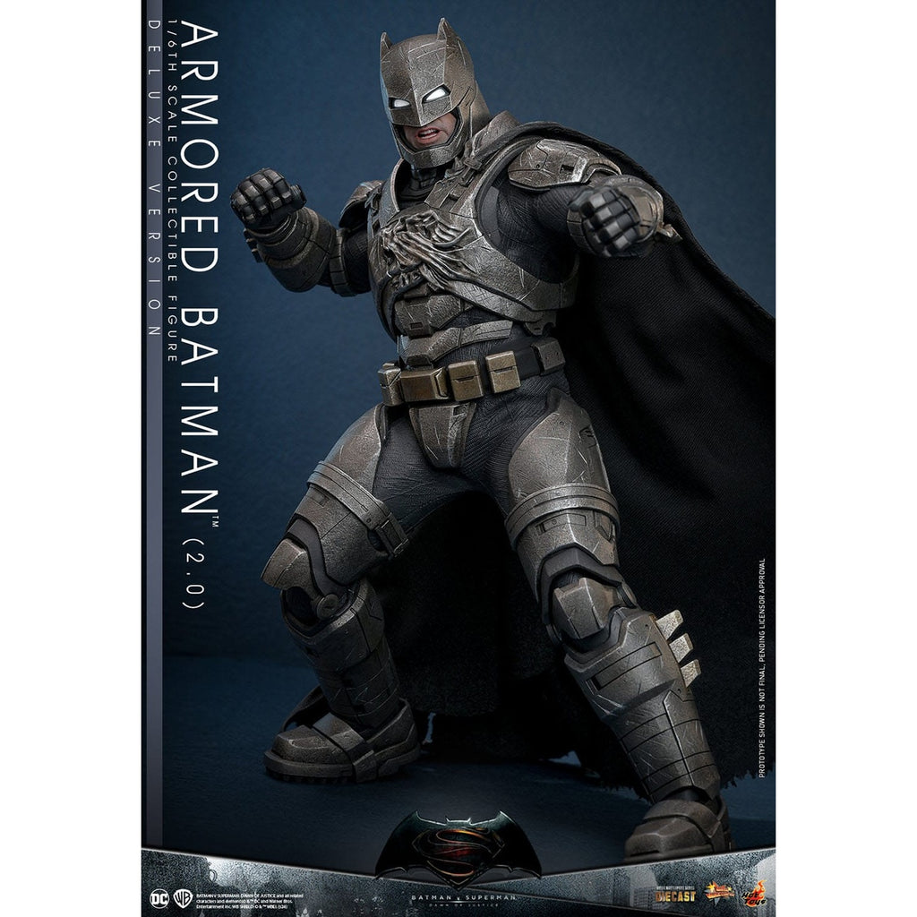 Product image Batman v Superman: Dawn of Justice – Armored Batman Masterpiece Action Figure 1:6 Armored Batman Deluxe Version