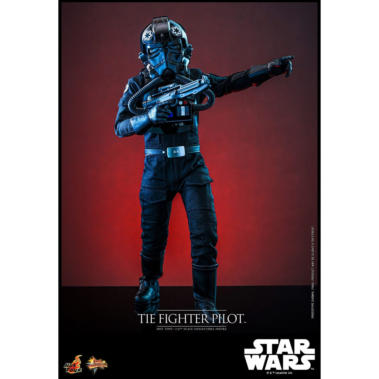 Produktbild Star Wars - TIE fighter Pilot Masterpiece Actionfigur 1:6