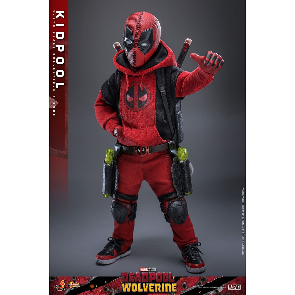 Product image Deadpool & Wolverine - Kidpool Masterpiece 1:6 Action Figure