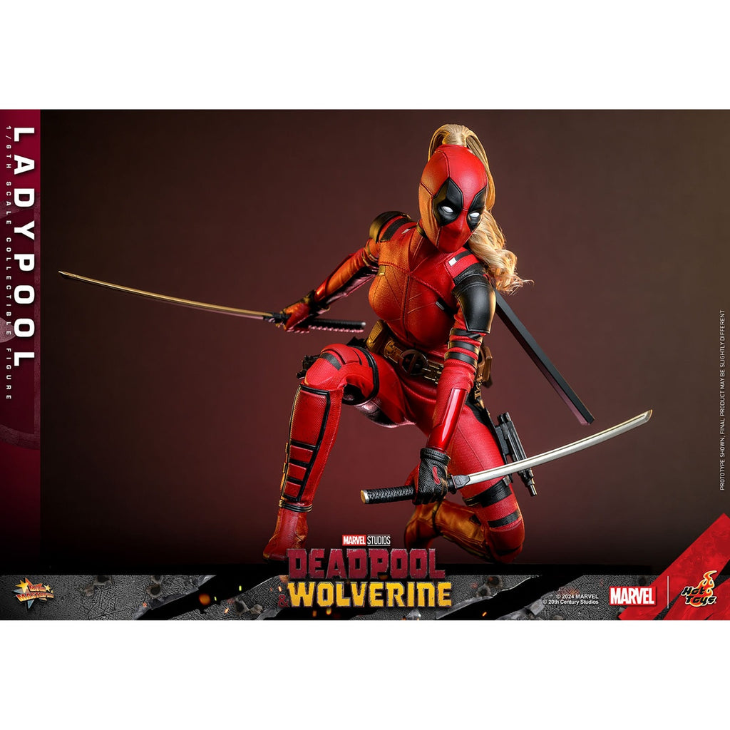 Produktbild Deadpool & Wolverine - Ladypool Masterpiece Actionfigur 1:6