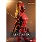 Produktbild Deadpool & Wolverine - Ladypool Masterpiece Actionfigur 1:6