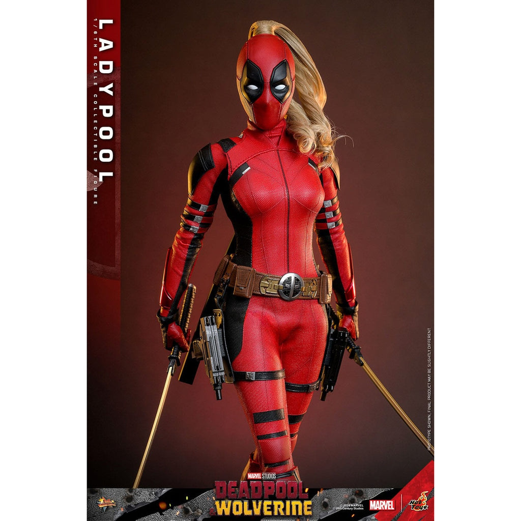 Produktbild Deadpool & Wolverine - Ladypool Masterpiece Actionfigur 1:6