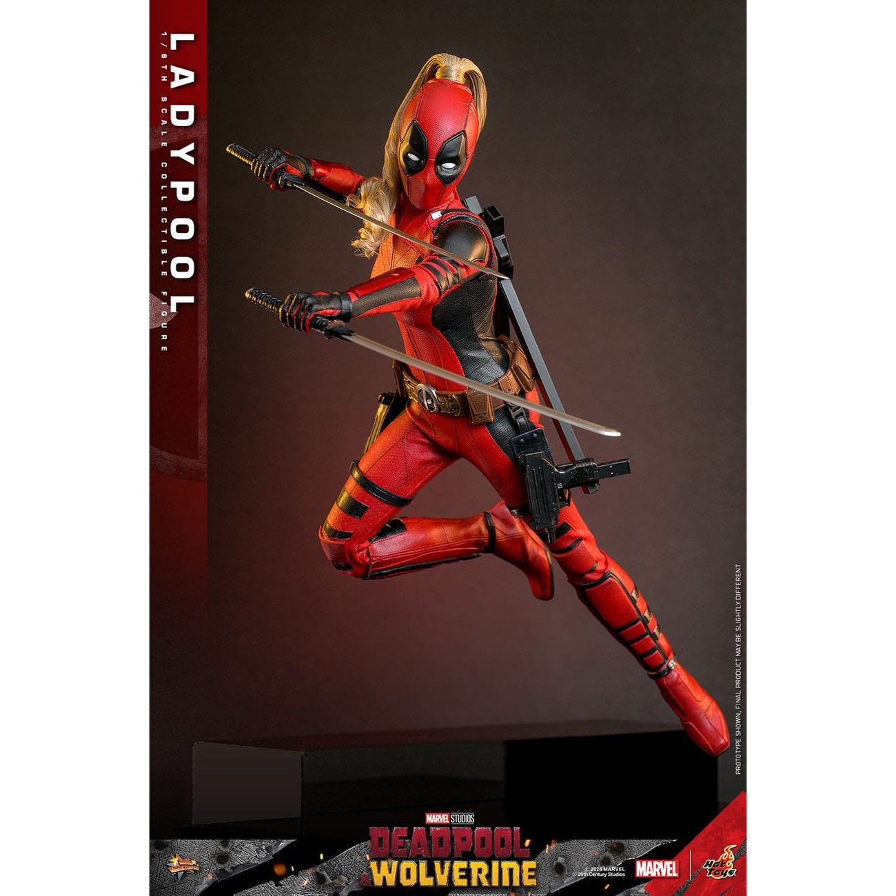 Produktbild Deadpool & Wolverine - Ladypool Masterpiece Actionfigur 1:6