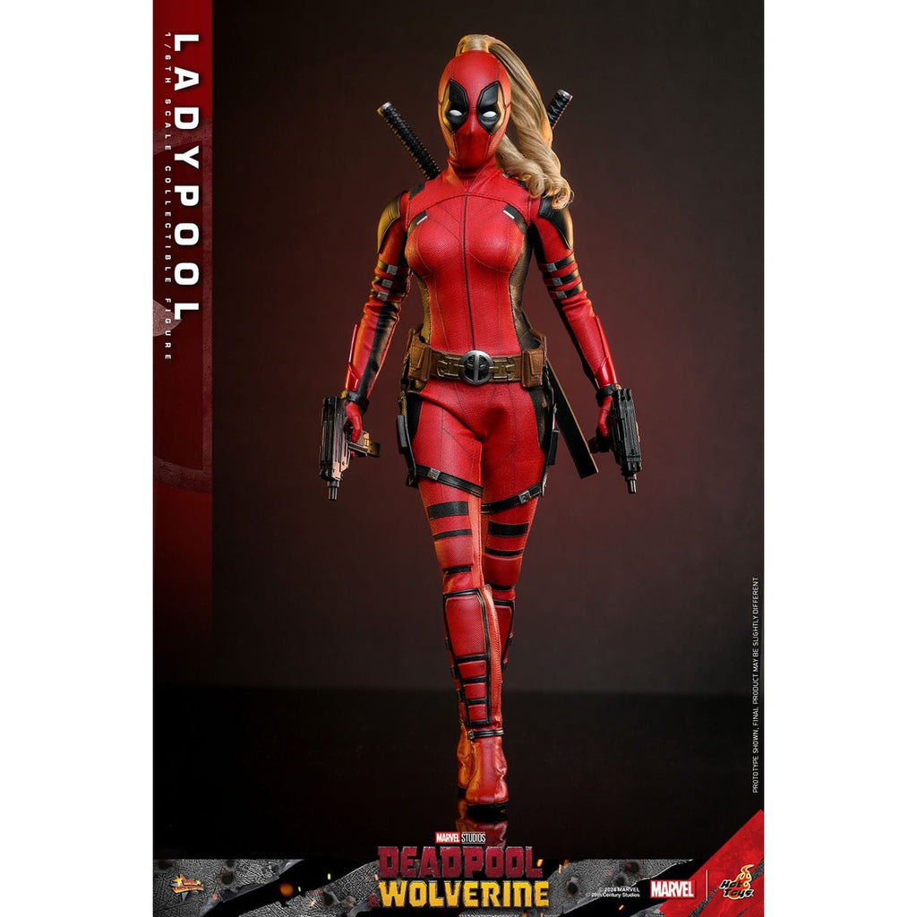 Produktbild Deadpool & Wolverine - Ladypool Masterpiece Actionfigur 1:6