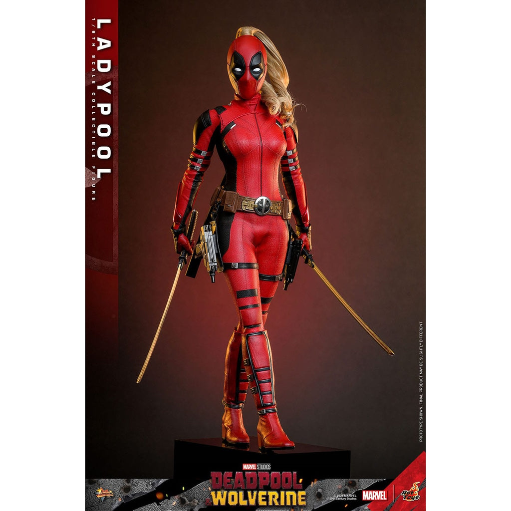 Produktbild Deadpool & Wolverine - Ladypool Masterpiece Actionfigur 1:6