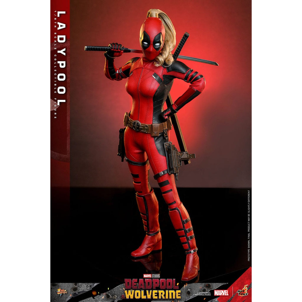 Produktbild Deadpool & Wolverine - Ladypool Masterpiece Actionfigur 1:6