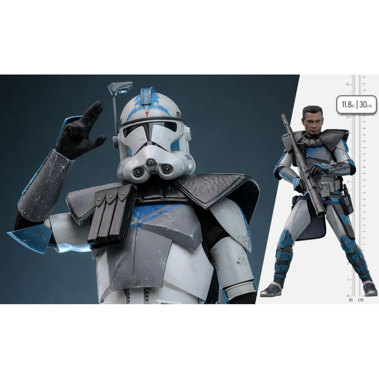 Produktbild Star Wars: The Clone Wars - Arc Trooper Fives Actionfigur 1:6