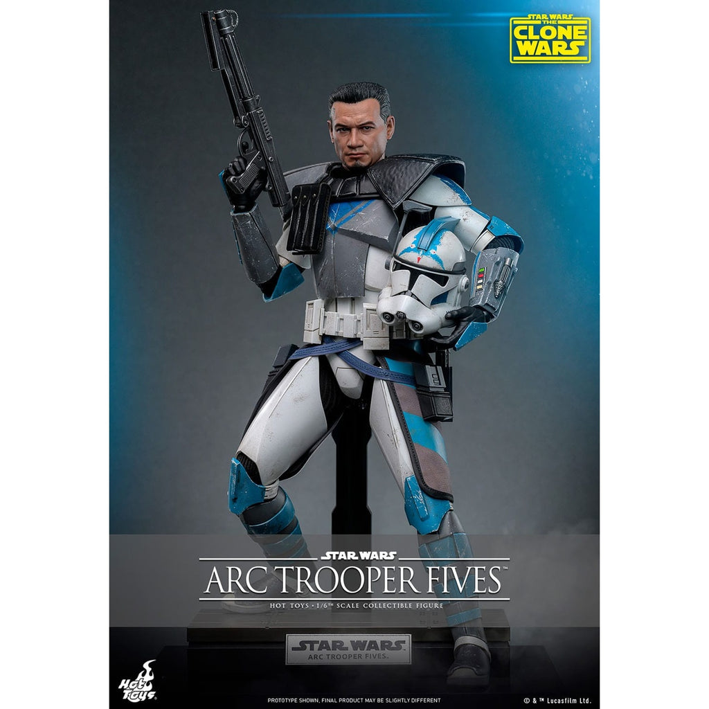 Produktbild Star Wars: The Clone Wars - Arc Trooper Fives Actionfigur 1:6