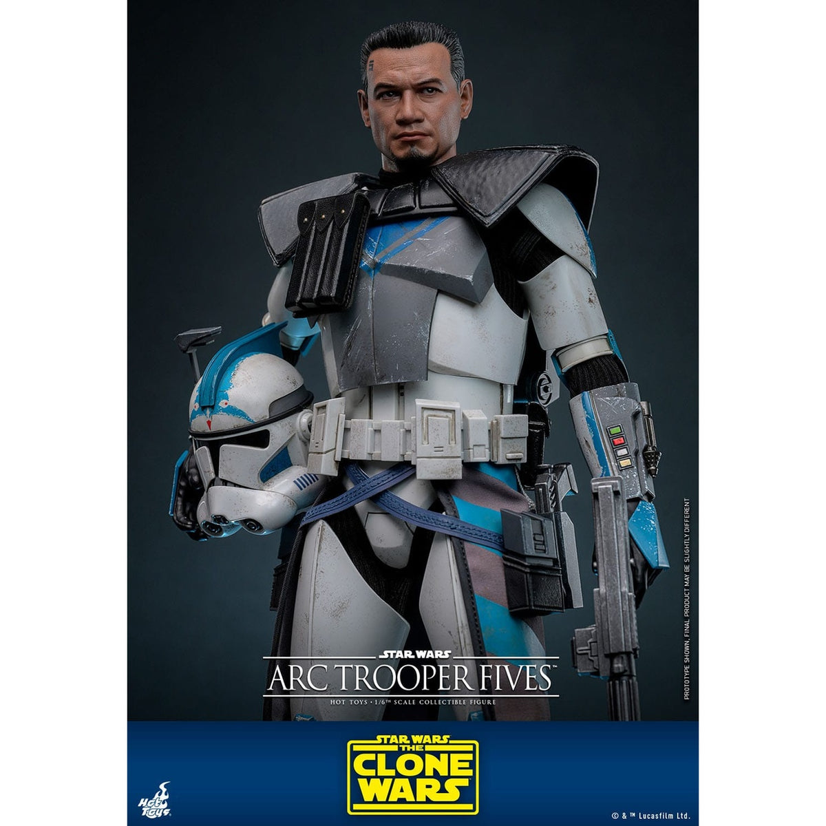 Produktbild Star Wars: The Clone Wars - Arc Trooper Fives Actionfigur 1:6