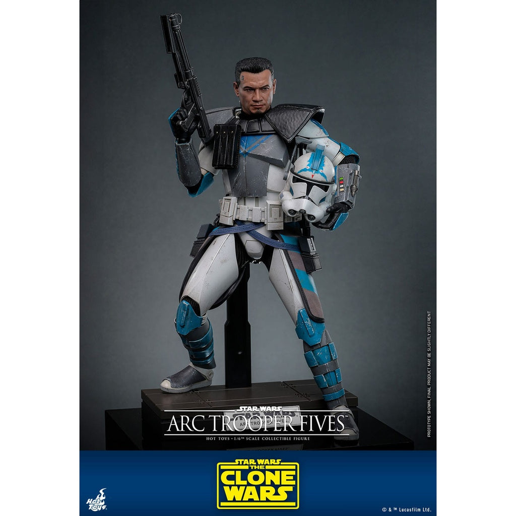 Produktbild Star Wars: The Clone Wars - Arc Trooper Fives Actionfigur 1:6