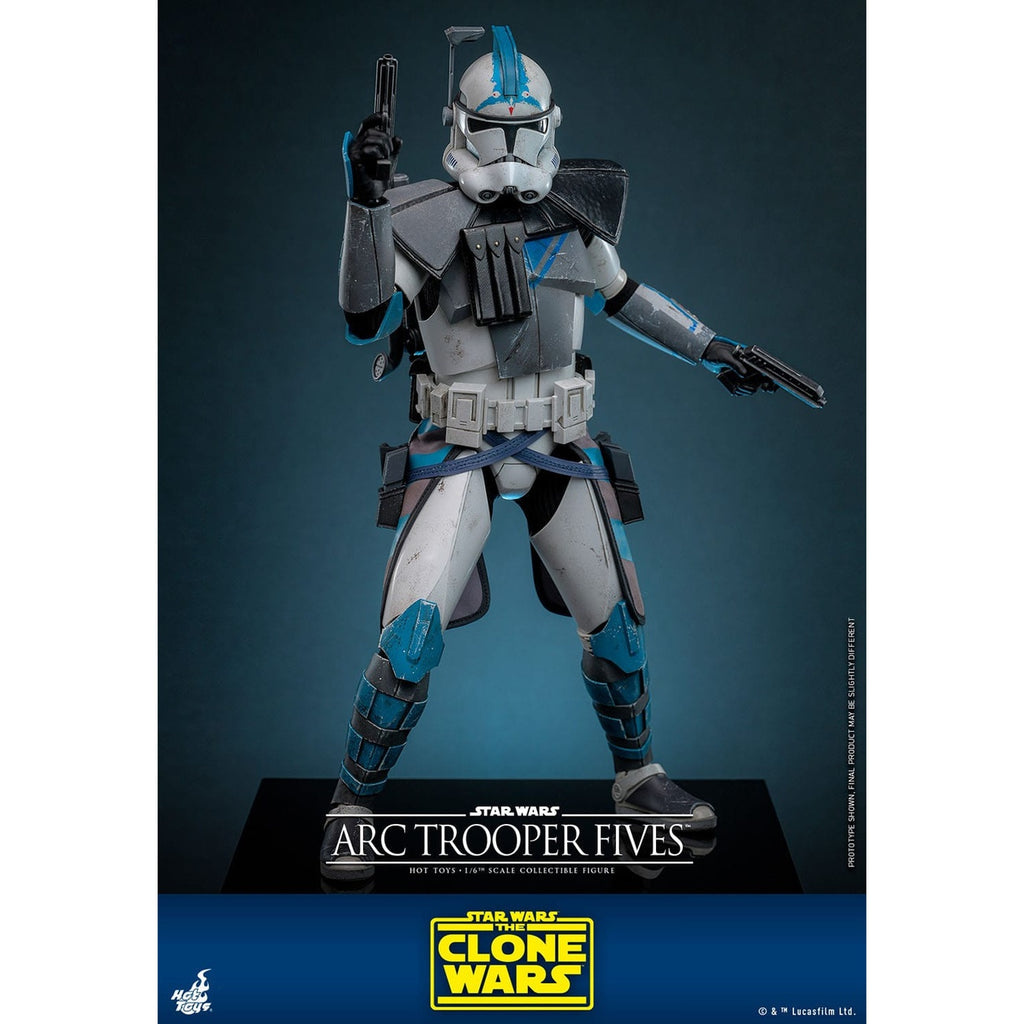 Produktbild Star Wars: The Clone Wars - Arc Trooper Fives Actionfigur 1:6