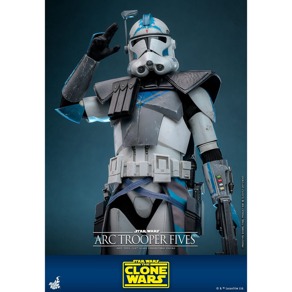 Produktbild Star Wars: The Clone Wars - Arc Trooper Fives Actionfigur 1:6