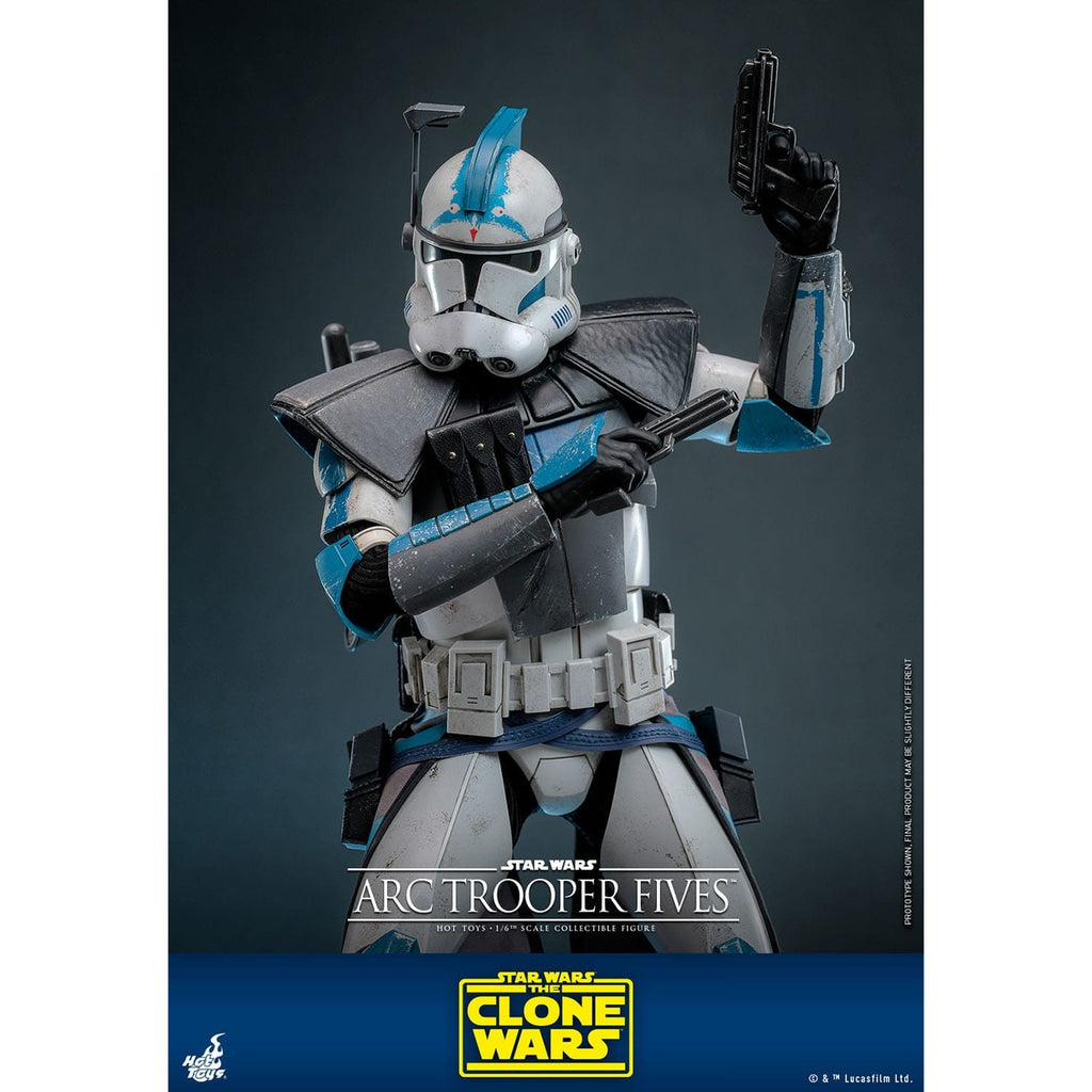 Produktbild Star Wars: The Clone Wars - Arc Trooper Fives Actionfigur 1:6