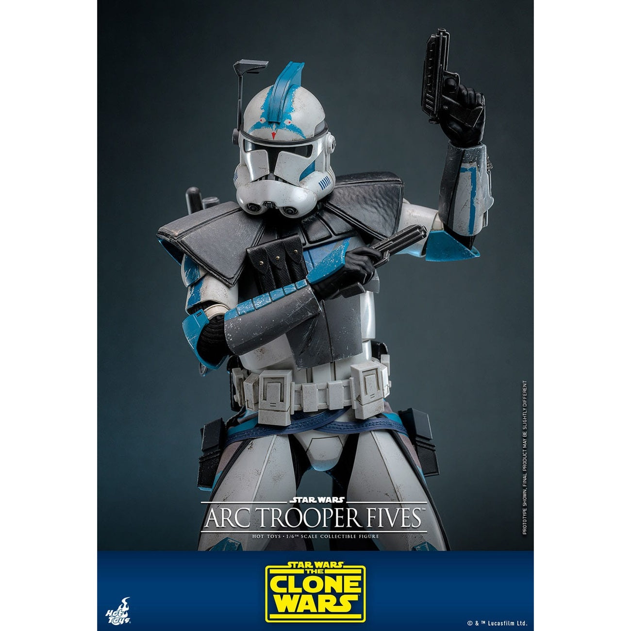 Produktbild Star Wars: The Clone Wars - Arc Trooper Fives Actionfigur 1:6