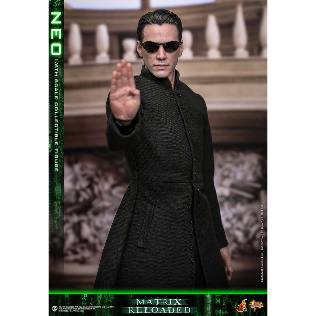 Produktbild Matrix - Neo Masterpiece Actionfigur 1:6