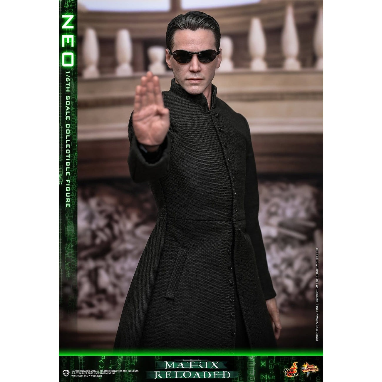 Produktbild Matrix - Neo Masterpiece Actionfigur 1:6